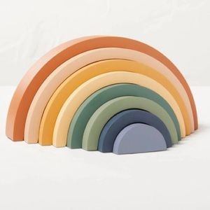 Hearth and Hand rainbow stacker